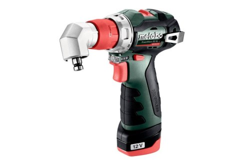 METABO WIERTARKO-WKRĘTARKA AKUMULATOROWA 12V POWERMAXX 2*2.0AH