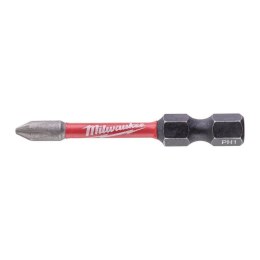MILWAUKEE BIT, GROT, KOŃCÓWKA SHOCKWAVE PH1 50MM