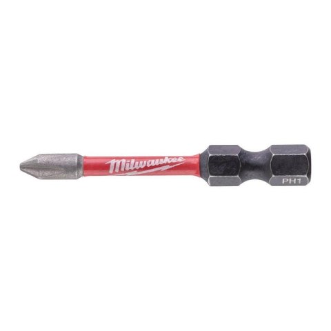MILWAUKEE BIT, GROT, KOŃCÓWKA SHOCKWAVE PH1 50MM