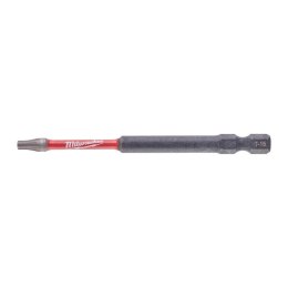 MILWAUKEE BIT, GROT, KOŃCÓWKA SHOCKWAVE TX15*90MM