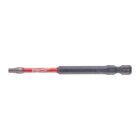 MILWAUKEE BIT, GROT, KOŃCÓWKA SHOCKWAVE TX15*90MM