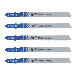 MILWAUKEE BRZESZCZOTY 75*3 5SZT