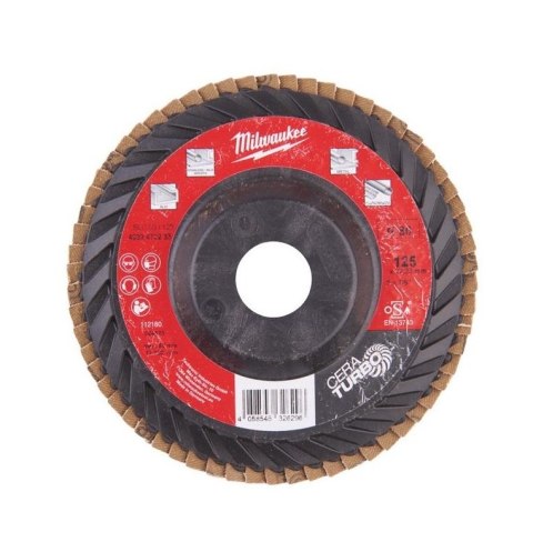 MILWAUKEE LAMELKA GRANULACJA 80 125MM