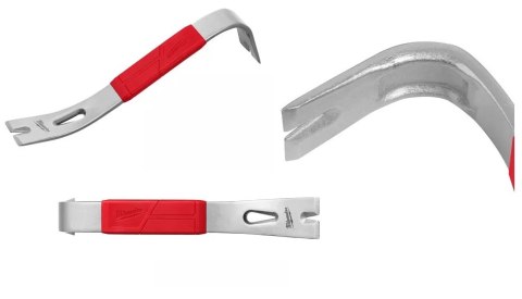 MILWAUKEE ŁAPKA PRECYZYJNA DO USUWANIA GWOŹDZI 35CM PŁASKA