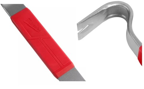 MILWAUKEE ŁAPKA PRECYZYJNA DO USUWANIA GWOŹDZI 35CM PŁASKA