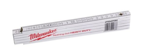 MILWAUKEE MIARA DREWNIANA SKŁADANA 2 METRY