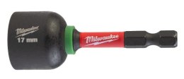MILWAUKEE NASADKA MAGNETYCZNA UDAR. HEX SHOCKWAVE 17/65MM