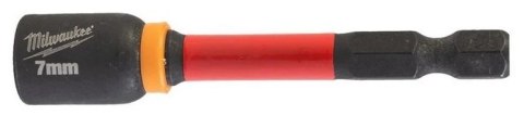 MILWAUKEE NASADKA MAGNETYCZNA UDAR. HEX SHOCKWAVE 7/65MM
