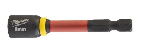 MILWAUKEE NASADKA MAGNETYCZNA UDAR. HEX SHOCKWAVE 8/65MM