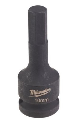 MILWAUKEE NASADKA UDAROWA HEX 1/2'' Z KOŃCÓWKĄ HEX 10 MM