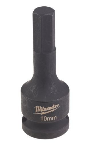 MILWAUKEE NASADKA UDAROWA HEX 1/2'' Z KOŃCÓWKĄ HEX 10 MM