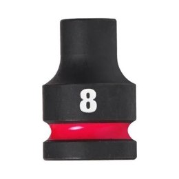 MILWAUKEE NASADKA UDAROWA SHOCKWAVE 1/2'' 8MM