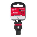 MILWAUKEE NASADKA UDAROWA SHOCKWAVE 1/2'' 8MM