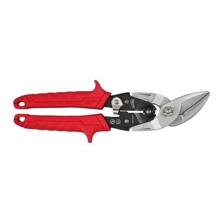 MILWAUKEE NOŻYCE DO CIĘCIA BLACHY ODGIĘTE LEWE