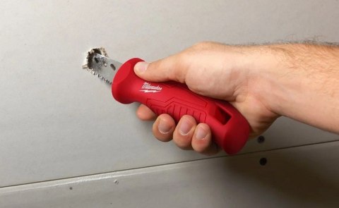 MILWAUKEE PIŁA/NÓŻ DO GIPSU I SUCHEJ ZABUDOWY