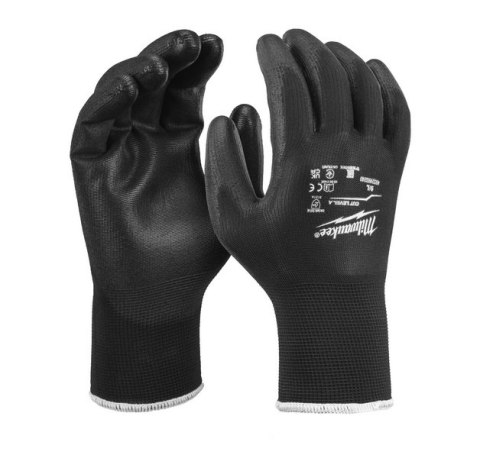 MILWAUKEE RĘKAWICE DO ZASTOSOWAŃ OGÓLNYCH ROZM. L/9 12-PAR