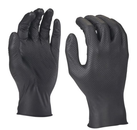 MILWAUKEE RĘKAWICE NITRYLOWE ROZM. L/9 50-PAR