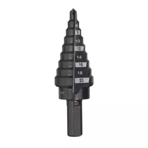 MILWAUKEE WIERTŁO WIELOSTOPNIOWE 4-20MM