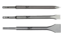 MILWAUKEE ZESTAW DŁUT SDS-PLUS 3 SZT.