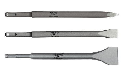 MILWAUKEE ZESTAW DŁUT SDS-PLUS 3 SZT.