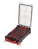 MILWAUKEE ZESTAW NASADEK UDAROWYCH 1/2'' 16 EL. PACKOUT
