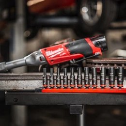 MILWAUKEE ZESTAW NASADEK UDAROWYCH SHOCKWAVE 1/4'' 12 EL.