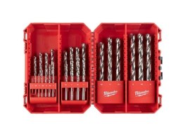 MILWAUKEE ZESTAW WIERTEŁ DO METALU HSS-G TW25 25 SZT.