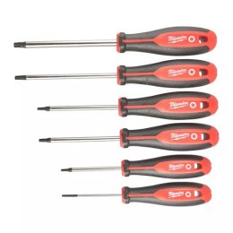 MILWAUKEE ZESTAW WKRĘTAKÓW TORX 6SZT