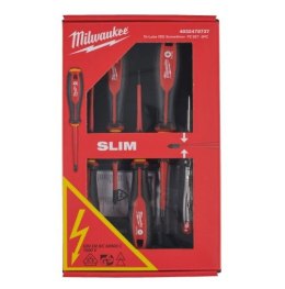 MILWAUKEE ZESTAW WKRĘTAKÓW VDE 5 SZT.