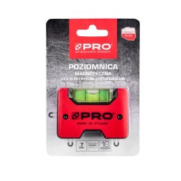 PRO POZIOMICA MAGNETYCZNA KIESZONKOWA 7 CM