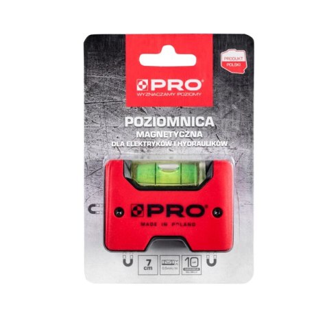 PRO POZIOMICA MAGNETYCZNA KIESZONKOWA 7 CM