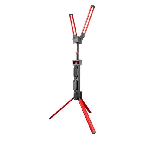 PRO REFLEKTOR LED STOJĄCY SKŁADANY Z POKROWCEM 10000LM 2*50W