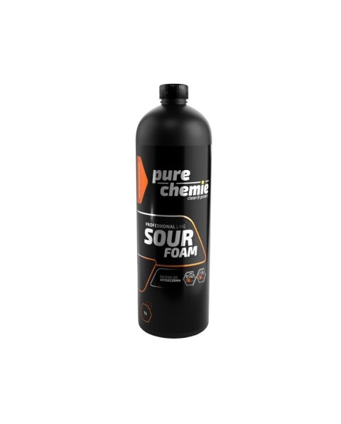 PURE CHEMIE SOUR FOAM - AKTYWNA PIANA/OPRYSK WSTĘPNY 1:10, 1L