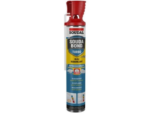SOUDAL PIANOKLEJ UNIWERSALNY SOUDABOND TURBO GG RURKA 750ML