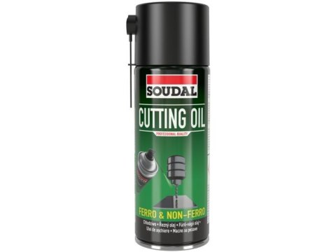 SOUDAL PREPARAT DO GWINTOWANIA I WIERCENIA CUTTING OIL 400ML