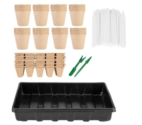 VERTO ZESTAW DO ROZSADZANIA 88 ELEMENTÓW KOMPLET