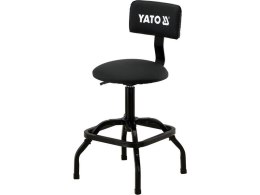 YATO KRZESŁO WARSZTATOWE OBROTOWE