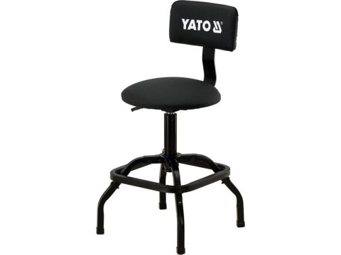 YATO KRZESŁO WARSZTATOWE OBROTOWE