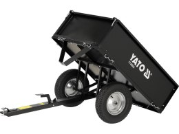 YATO MAŁA PRZYCZEPKA DO TRAKTORKÓW 225KG.