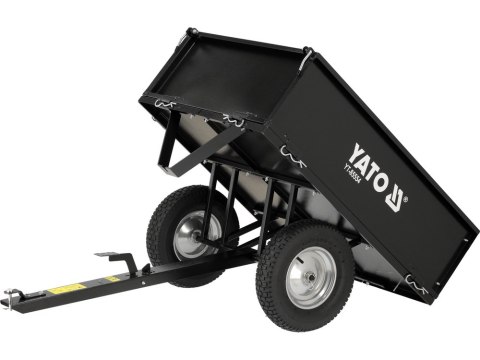 YATO MAŁA PRZYCZEPKA DO TRAKTORKÓW 225KG.