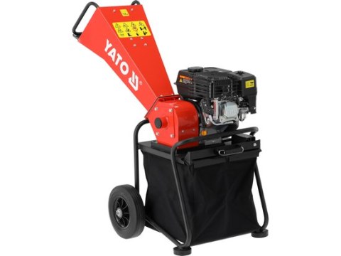 YATO ROZDRABNIACZ SPALINOWY DO GAŁĘZI FI50MM, 5.44KM
