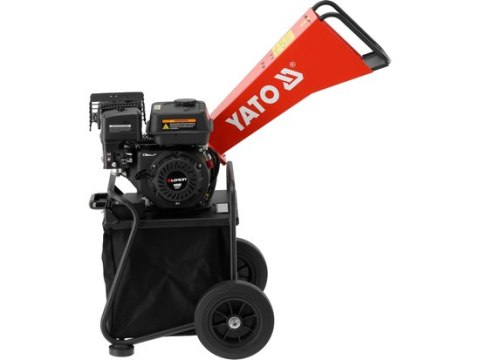 YATO ROZDRABNIACZ SPALINOWY DO GAŁĘZI FI50MM, 5.44KM