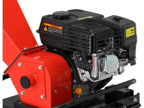 YATO ROZDRABNIACZ SPALINOWY DO GAŁĘZI FI50MM, 5.44KM