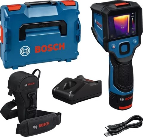BOSCH KAMERA TERMOWIZYJNA AKUMULATOROWA GTC 12V-450-13 1*2.0AH