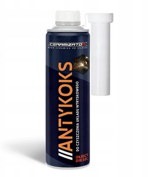 CERAMIZATOR CERAMIZATOR ANTYKOKS INJECTOR DIESEL 250ML