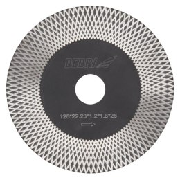 DEDRA TARCZA DIAMENTOWA 125MM ROMBY