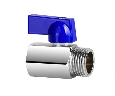 DIAMOND ZAWÓR KULOWY 1/2'MINI WZ CHROM