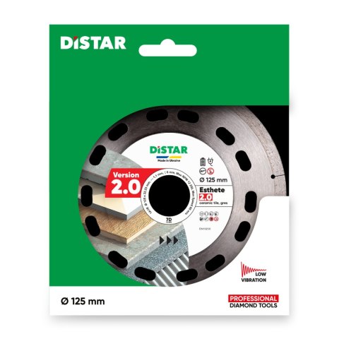 DISTAR TARCZA DIAMENTOWA ESTHETE 2.0 125*1,1*6*22,23