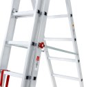 FARAONE DRABINA TRZYELEMENTOWA 3X7 SZCZEBLI AK225.3SC - F. SCHODOWA
