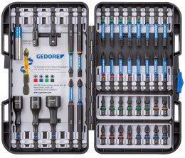GEDORE ZESTAW BITÓW UDAROWYCH TORSION 42 CZ.